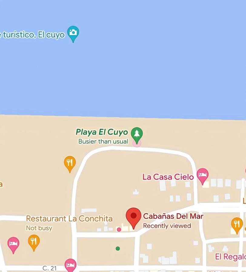 Апартаменты Cabana Tortuga A Unos Pasos De La Playa Эль-Куйо Экстерьер фото